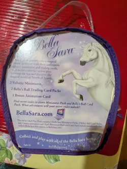 Bella Sara Bella's Ball Play Pack TCG CCG Horse Trading Cards & Miniatures 2009 - Image 2