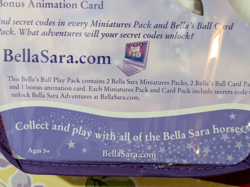 Bella Sara Bella's Ball Play Pack TCG CCG Horse Trading Cards & Miniatures 2009 - Image 5