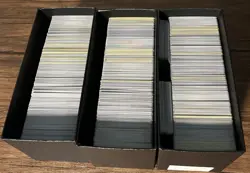 Bulk Lot Of 1200+ Pokemon Cards - Image 1