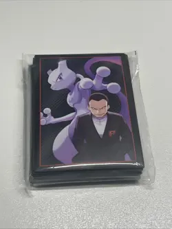 Destined Rivals Glory of Team Rocket Card sleeves 65 Count - Image 1