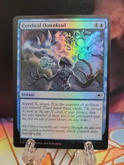 NM Foil U - Cerebral Download: Edge of Eternities - Image 1