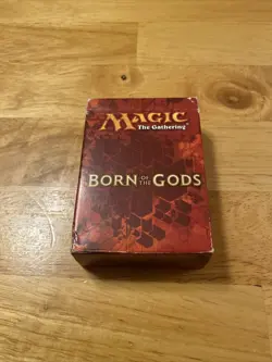 Magic The Gathering Born of the Gods 2014 Deck of Cards - Image 1