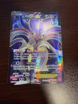 Malamar EX 115/119 Phantom Forces Full Art Ultra Rare Holo Pokemon Card LP - Image 1