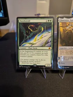 MTG Edge of Eternities Stellar Sights 3 Card Lot OUROBOROID + DAWNSHIRE + NEEDLE - Image 2