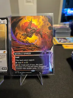 MTG Edge of Eternities Stellar Sights 3 Card Lot OUROBOROID + DAWNSHIRE + NEEDLE - Image 4