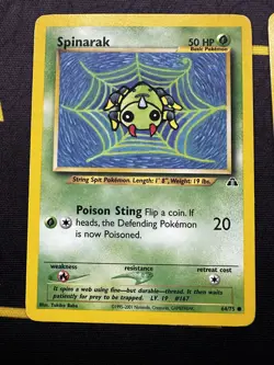 Pokemon TCG Neo Discovery Card Lot WOTC - Tyrogue, Houndour, Hitmontop LP/MP - Image 5