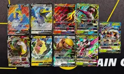 Pokemon TCG GX/V MIXED CARD LOT: Sun Moon, Burning Shadows, more NM/M - Image 1