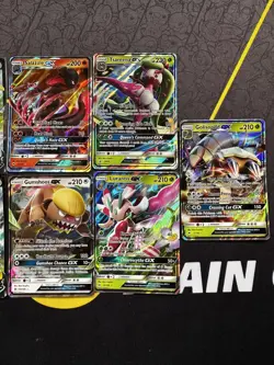 Pokemon TCG GX/V MIXED CARD LOT: Sun Moon, Burning Shadows, more NM/M - Image 3