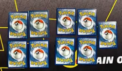 Pokemon TCG GX/V MIXED CARD LOT: Sun Moon, Burning Shadows, more NM/M - Image 4