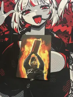 VCard Gamersupps Awakened Worlds Russia badger Topper Card 1st Edition - Image 1