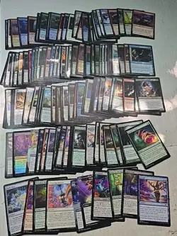 Magic The Gathering Card Lot 17 Wizards Of The Coast Tabletop Fantasy Game - Image 1