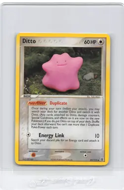 DITTO 35/113 - UNCOMMON - NON-HOLO - Delta Species - 2005 POKMEON CARD - NM - Image 1