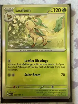Pokemon Cards Lot Of 5 Eevee , 1 Umbreon , 1 Leafeon , 2 Esepeon, 1 Eevee - Image 2