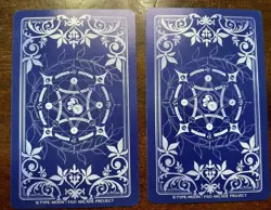 Fate Grand Order FGO Arcade Card Rider Saint Georgios Fatal Holo Cards - Image 5