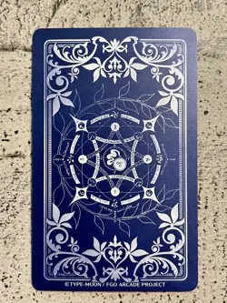 Fate Grand Order FGO Arcade Rider Georgios Learning Manga! April Fools Card Holo - Image 3