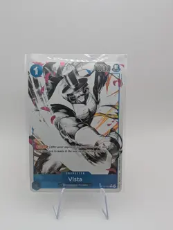Vista C ST22-009 Parallel English ONE PIECE Card Starter Deck Ace Newgate - NM - Image 1