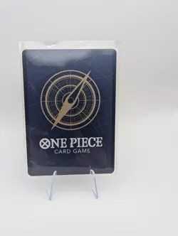 Vista C ST22-009 Parallel English ONE PIECE Card Starter Deck Ace Newgate - NM - Image 2