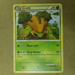 Grotle 31/95 - Unleashed - Uncommon - Pokemon Card TCG - NM/M - Image 1