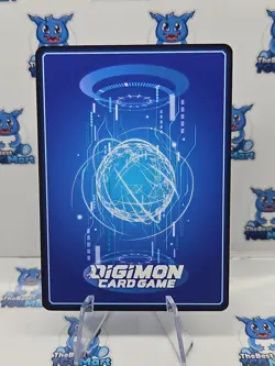 Digimon Card Game MetalGarurumon BT5-031 R NM - Image 2