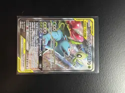 Celebi Venusaur GX SM167 Full Art Holo Pokemon TCG Card Sun Moon Promo - Image 1