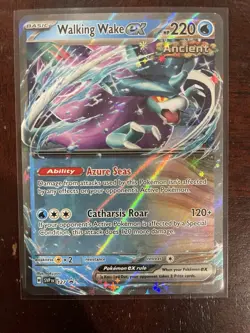 Walking Wake ex 127 Sv: Scarlet & Violet Promo Cards Holo - Image 1