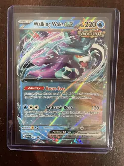 Walking Wake ex 127 Sv: Scarlet & Violet Promo Cards Holo - Image 3