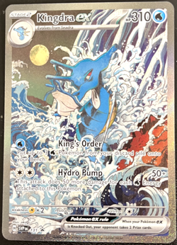 Kingdra ex 131 Sv: Scarlet & Violet Promo Cards Holo - Image 1