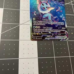 Vaporeon VMAX SWSH182 SWSH: Sword & Shield Black Star Promo Card Holo NM - Image 4