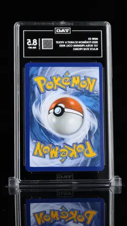 Mew ex 053 Sv: Scarlet & Violet Promo Cards Holo - TAG NM MT+ 8.5 - Image 2