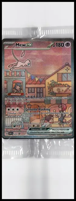 Mew ex SV: Scarlet & Violet Promo Cards #053 Near Mint or Better - Image 1