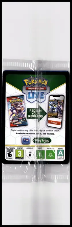 Mew ex SV: Scarlet & Violet Promo Cards #053 Near Mint or Better - Image 2