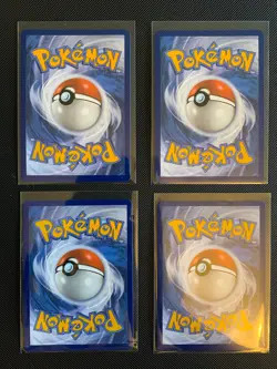 Costco 151 Mini Tin Promo Cards - 4× Cosmo Reverse Holo Card Set - Pokemon TCG! - Image 2