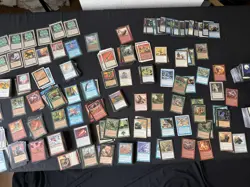Magic The Gathering Vintage Card Lot 2.3 pounds of cards! shipped safe - Image 2