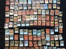 Magic The Gathering Vintage Card Lot 2.3 pounds of cards! shipped safe - Image 5