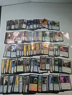 Magic The Gathering Card Lot 16 Wizards Of The Coast Tabletop Fantasy Game - Image 1