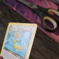 Dark Dragonite Pokemon Card 22/82 Team Rocket 1st Edition Non Holo Rare Vintage - Image 2