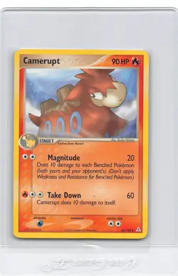 CAMERUPT 36/110 - Non-Holo - UNCOMMON - EX Holon Phantoms - POKEMON CARD - NM/LP - Image 1