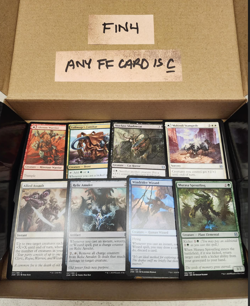x1 MTG cards bulk lot (box shown) **100 Cards** [Box ID: FIN4] - Image 1