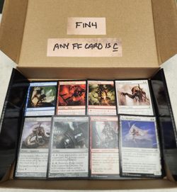 x1 MTG cards bulk lot (box shown) **100 Cards** [Box ID: FIN4] - Image 2