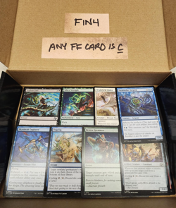 x1 MTG cards bulk lot (box shown) **100 Cards** [Box ID: FIN4] - Image 3