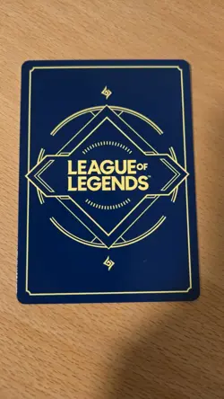 Riftbound Teemo Promo Card 197/298 League of Legends TCG NM English - Image 2