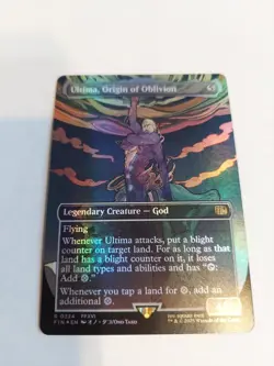 Ultima, Origin of Oblivion (Borderless) Final Fantasy Foil - Image 1