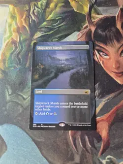 MTG Shipwreck Marsh Innistrad: Midnight Hunt 285 Regular Rare - Image 1