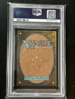 Deadpool 2025 MTG Marvel Secret Lair Drop 1753 Foil PSA 9 - Image 2