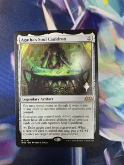 Agatha's Soul Cauldron Promo Pack: Wilds of Eldraine Regular - Image 1
