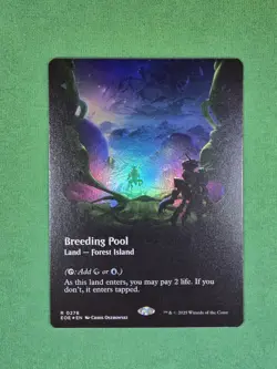 MTG Breeding Pool Borderless Foil Edge of Eternities 278 EOE - Image 5