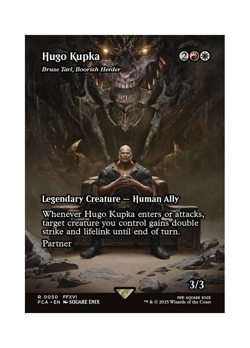 Magic the Gathering MTG FCA Bruse Tarl, Boorish Herder 50 Regular Near Mint - Image 1
