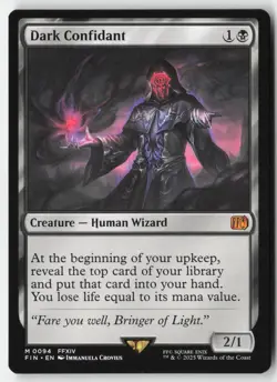MTG - Dark Confidant M FINAL FANTASY 94 LP-NM - Image 1
