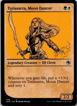 Trelasarra, Moon Dancer Showcase Adventures In The Forgotten Realms NM X1 - Image 1