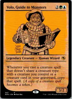 Volo, Guide To Monsters Showcase Adventures In The Forgotten Realms NM - Image 1